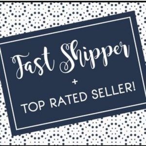 FAST SHIPPER.  TOP RATINGS SELLER!!  Posh Ambass.